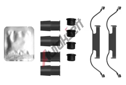 TEXTAR Sada příslušenství brzdového třmenu TXT 82555800, 82555800 TEXTAR Sada příslušenství brzdového třmenu TXT 82555800, 82555800