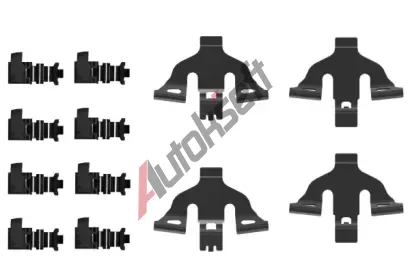 TEXTAR Sada p��slu�enstv� oblo�en� kotou�ov� brzdy TXT 82556000, 82556000