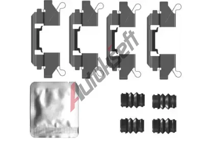 TEXTAR Sada p��slu�enstv� oblo�en� kotou�ov� brzdy TXT 82556400, 82556400