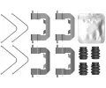 Sada psluenstv obloen kotouov brzdy TEXTAR ‐ TXT 82556600