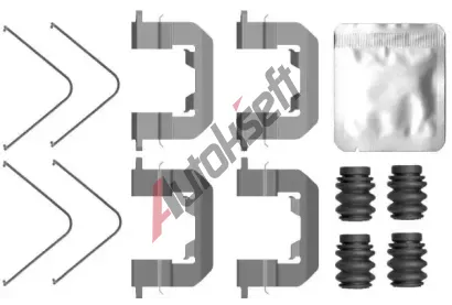 TEXTAR Sada psluenstv obloen kotouov brzdy TXT 82556600, 82556600