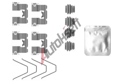 TEXTAR Sada příslušenství obložení kotoučové brzdy TXT 82557300, 82557300 TEXTAR Sada příslušenství obložení kotoučové brzdy TXT 82557300, 82557300