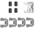 Sada psluenstv obloen kotouov brzdy TEXTAR ‐ TXT 82557600