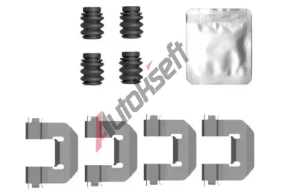 TEXTAR Sada psluenstv obloen kotouov brzdy TXT 82557600, 82557600