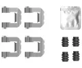 Sada psluenstv obloen kotouov brzdy TEXTAR ‐ TXT 82557700