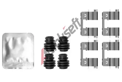 TEXTAR Sada psluenstv obloen kotouov brzdy TXT 82558400, 82558400