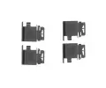 Sada psluenstv obloen kotouov brzdy TEXTAR ‐ TXT 82559600