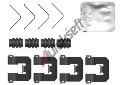 TEXTAR Sada p��slu�enstv� oblo�en� kotou�ov� brzdy TXT 82560400, 82560400