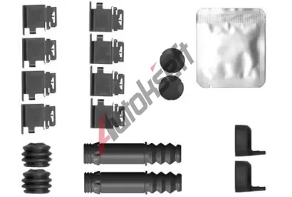 TEXTAR Sada psluenstv obloen kotouov brzdy TXT 82561100, 82561100