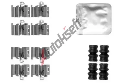 TEXTAR Sada příslušenství obložení kotoučové brzdy TXT 82561200, 82561200 TEXTAR Sada příslušenství obložení kotoučové brzdy TXT 82561200, 82561200