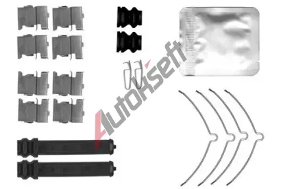 TEXTAR Sada příslušenství obložení kotoučové brzdy TXT 82561300, 82561300 TEXTAR Sada příslušenství obložení kotoučové brzdy TXT 82561300, 82561300