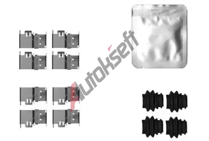 TEXTAR Sada psluenstv obloen kotouov brzdy TXT 82561400, 82561400