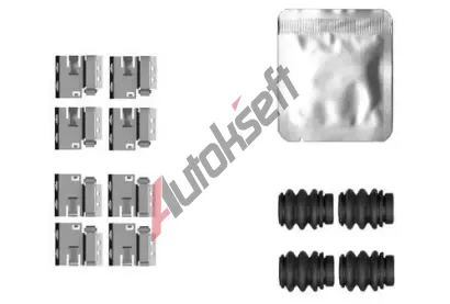 TEXTAR Sada p��slu�enstv� oblo�en� kotou�ov� brzdy TXT 82561600, 82561600