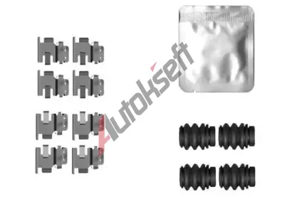 TEXTAR Sada psluenstv obloen kotouov brzdy TXT 82561700, 82561700