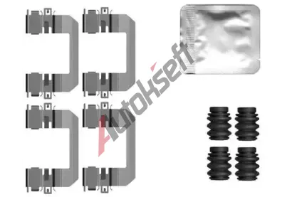 TEXTAR Sada psluenstv obloen kotouov brzdy TXT 82561800, 82561800