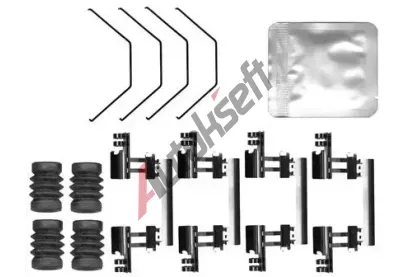 TEXTAR Sada psluenstv obloen kotouov brzdy TXT 82562400, 82562400