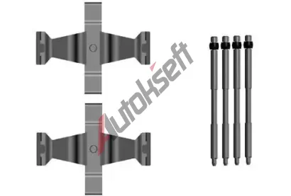 TEXTAR Sada p��slu�enstv� oblo�en� kotou�ov� brzdy TXT 82562500, 82562500