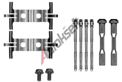 TEXTAR Sada p��slu�enstv� oblo�en� kotou�ov� brzdy TXT 82562700, 82562700