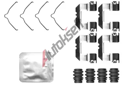 TEXTAR Sada příslušenství obložení kotoučové brzdy TXT 82563500, 82563500 TEXTAR Sada příslušenství obložení kotoučové brzdy TXT 82563500, 82563500