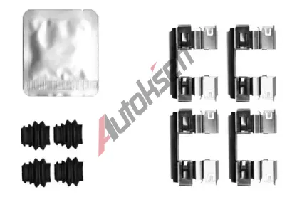 TEXTAR Sada psluenstv obloen kotouov brzdy TXT 82563700, 82563700