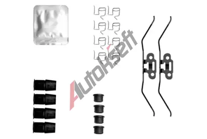 TEXTAR Sada příslušenství obložení kotoučové brzdy TXT 82564600, 82564600 TEXTAR Sada příslušenství obložení kotoučové brzdy TXT 82564600, 82564600