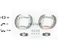 TEXTAR Sada brzdovch elist Shoe Kit Pro TXT 84018200, 84018200