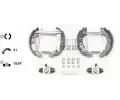 TEXTAR Sada brzdovch elist Shoe Kit Pro TXT 84018202, 84018202
