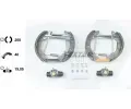 TEXTAR Sada brzdovch elist Shoe Kit Pro TXT 84018301, 84018301