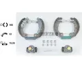 TEXTAR Sada brzdovch elist Shoe Kit Pro TXT 84038002, 84038002