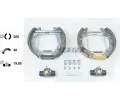TEXTAR Sada brzdovch elist Shoe Kit Pro TXT 84044700, 84044700