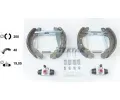 TEXTAR Sada brzdovch elist Shoe Kit Pro TXT 84044703, 84044703