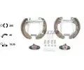 TEXTAR Sada brzdovch elist Shoe Kit Pro TXT 84044705, 84044705
