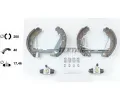 TEXTAR Sada brzdovch elist Shoe Kit Pro TXT 84044706, 84044706