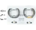 TEXTAR Sada brzdovch elist Shoe Kit Pro TXT 84044708, 84044708
