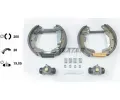 TEXTAR Sada brzdovch elist Shoe Kit Pro TXT 84044801, 84044801