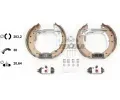 TEXTAR Sada brzdovch elist Shoe Kit Pro TXT 84048006, 84048006