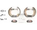 TEXTAR Sada brzdovch elist Shoe Kit Pro TXT 84048800, 84048800