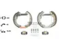 TEXTAR Sada brzdovch elist Shoe Kit Pro TXT 84049001, 84049001