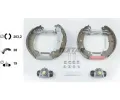 TEXTAR Sada brzdovch elist Shoe Kit Pro TXT 84049501, 84049501