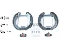 TEXTAR Sada brzdovch elist Shoe Kit Pro TXT 84052400, 84052400