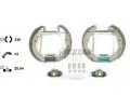 TEXTAR Sada brzdovch elist Shoe Kit Pro TXT 84052401, 84052401