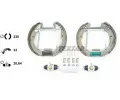 TEXTAR Sada brzdovch elist Shoe Kit Pro TXT 84052402, 84052402