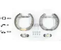 TEXTAR Sada brzdovch elist Shoe Kit Pro TXT 84052701, 84052701