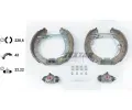 TEXTAR Sada brzdovch elist Shoe Kit Pro TXT 84052900, 84052900