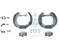 TEXTAR Sada brzdovch elist Shoe Kit Pro TXT 84053800, 84053800