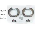 TEXTAR Sada brzdovch elist Shoe Kit Pro TXT 84053901, 84053901