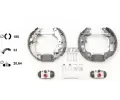TEXTAR Sada brzdovch elist Shoe Kit Pro TXT 84054300, 84054300