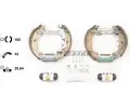TEXTAR Sada brzdovch elist Shoe Kit Pro TXT 84054400, 84054400
