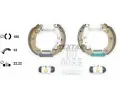 TEXTAR Sada brzdovch elist Shoe Kit Pro TXT 84054401, 84054401