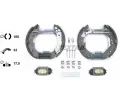 TEXTAR Sada brzdovch elist Shoe Kit Pro TXT 84056800, 84056800